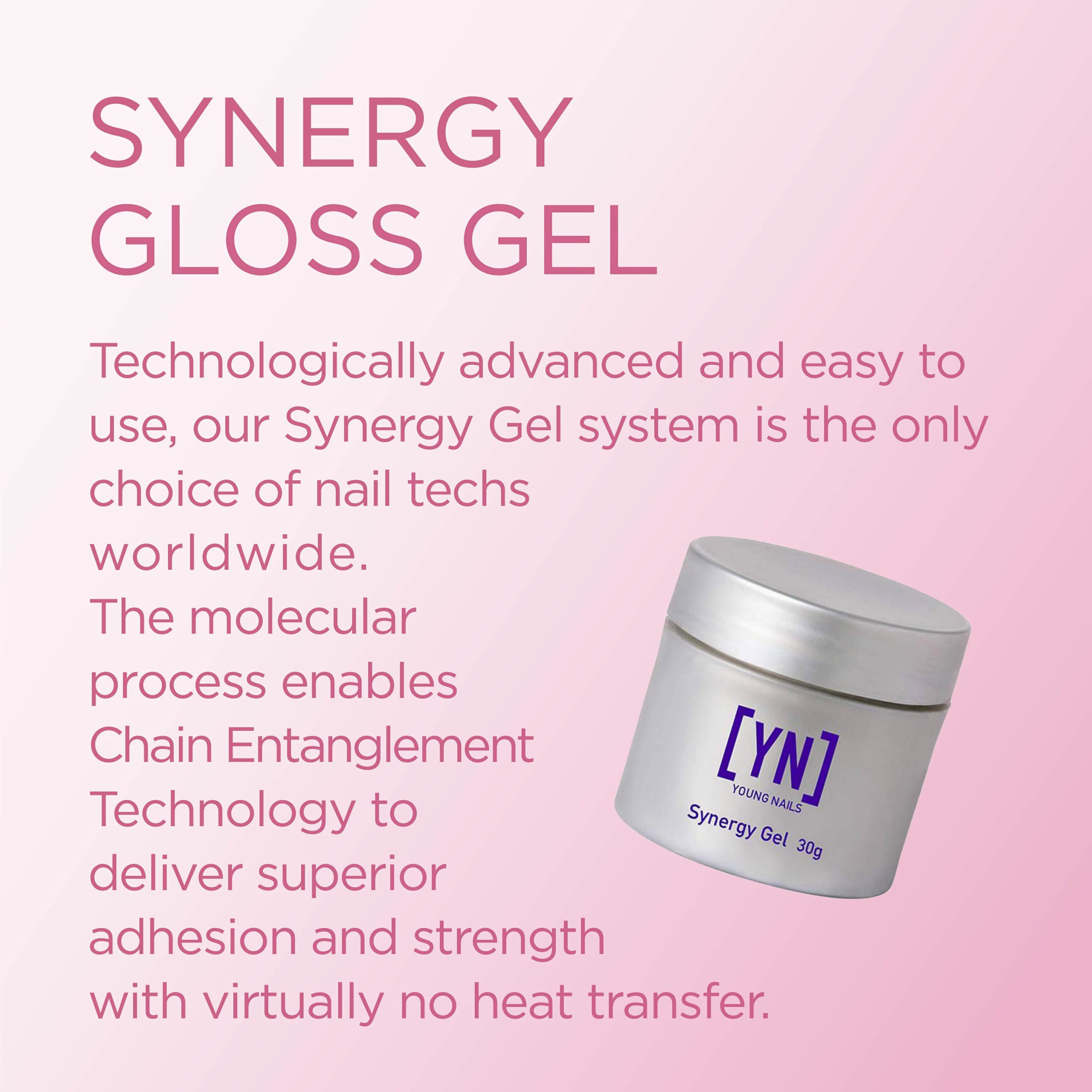 Amazon.com: YOUNG NAILS Gel, Gloss, 30 g. : Beauty & Personal Care